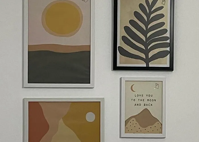 Appartement Carte Du Monde By Aroom Vut-le-967 *